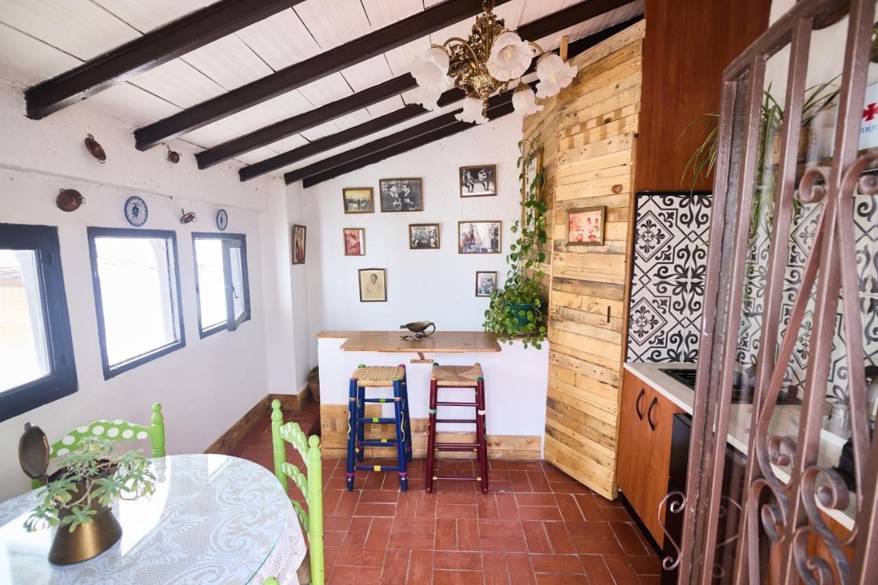Casa El "Tablao De Las Almendras" غرناطة المظهر الخارجي الصورة