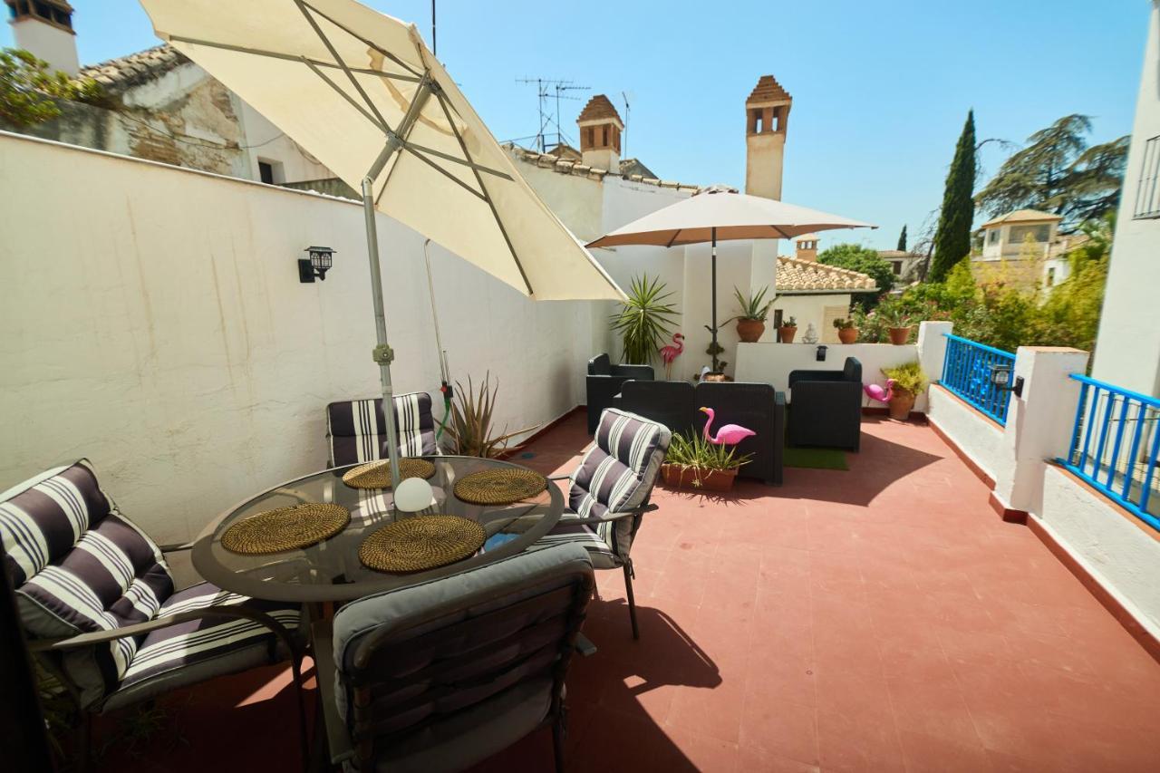 Casa El "Tablao De Las Almendras" غرناطة المظهر الخارجي الصورة