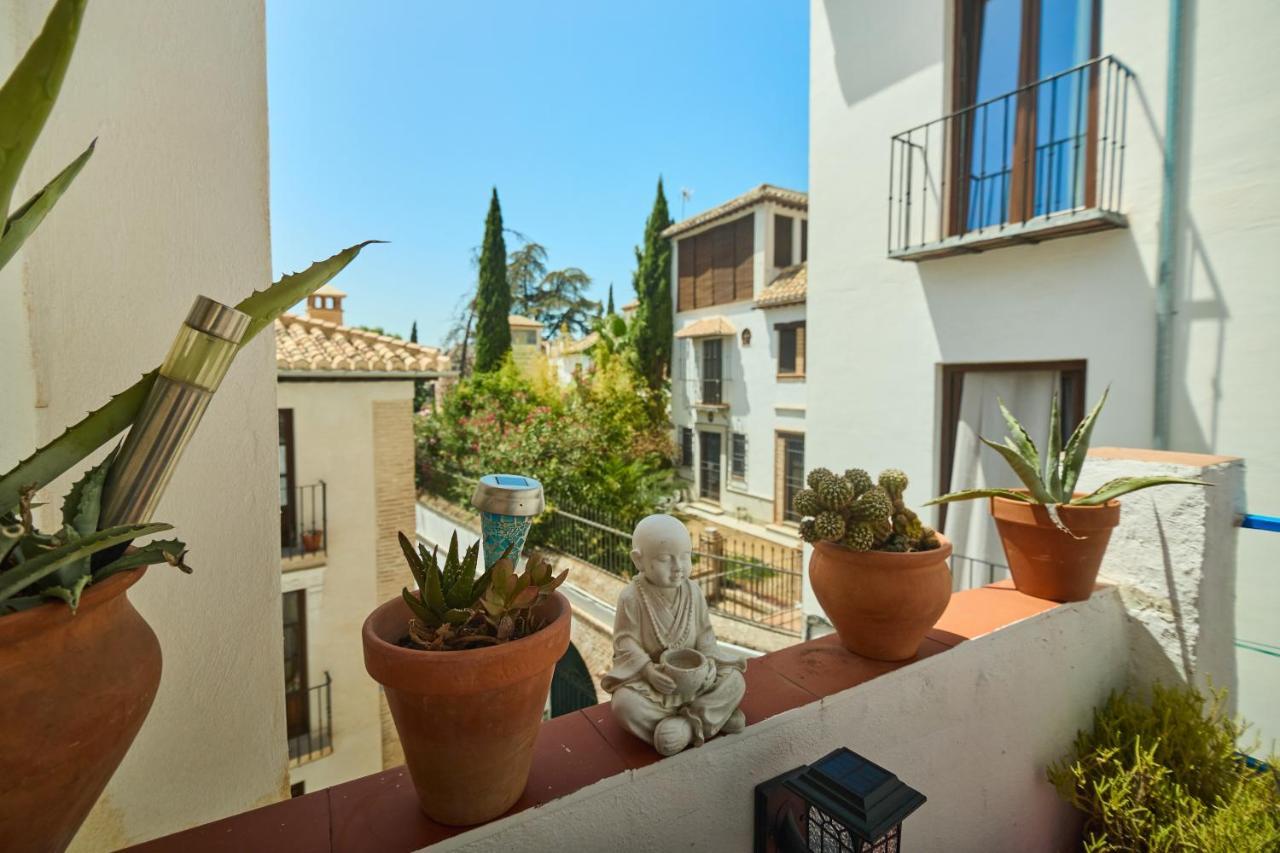 Casa El "Tablao De Las Almendras" غرناطة المظهر الخارجي الصورة
