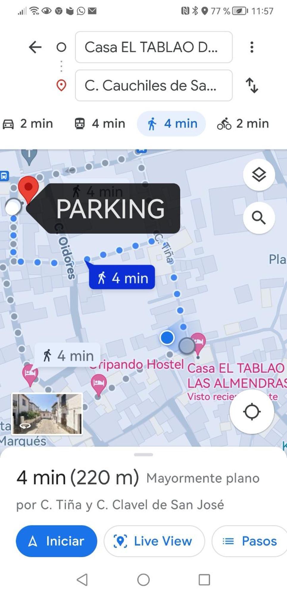Casa El "Tablao De Las Almendras" غرناطة المظهر الخارجي الصورة