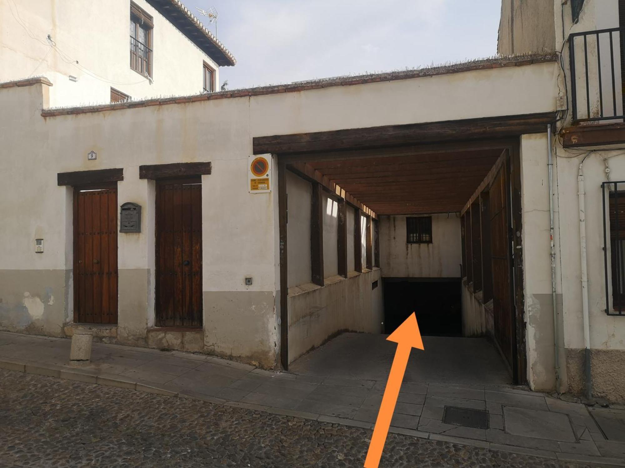 Casa El "Tablao De Las Almendras" غرناطة المظهر الخارجي الصورة
