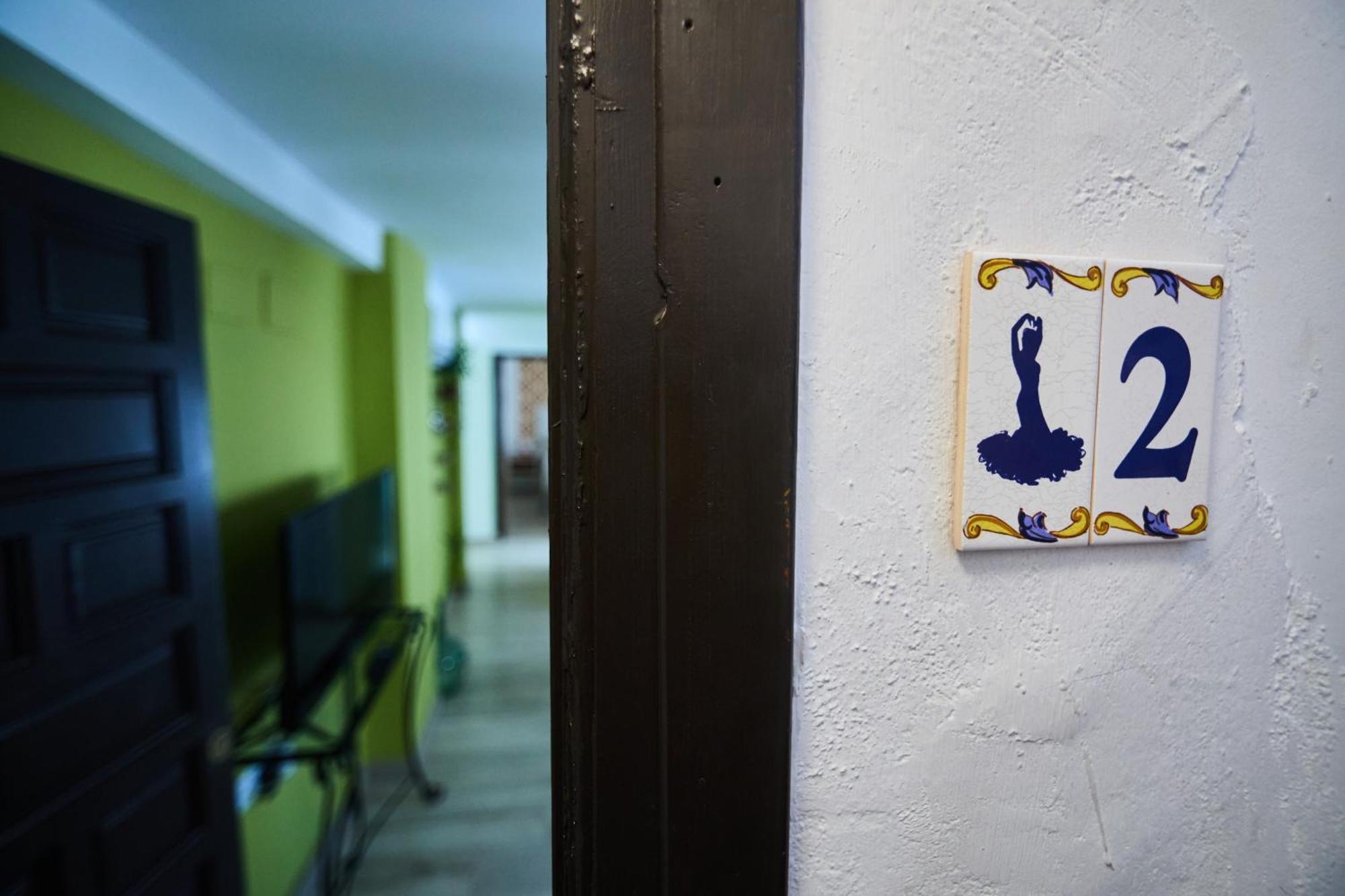 Casa El "Tablao De Las Almendras" غرناطة المظهر الخارجي الصورة