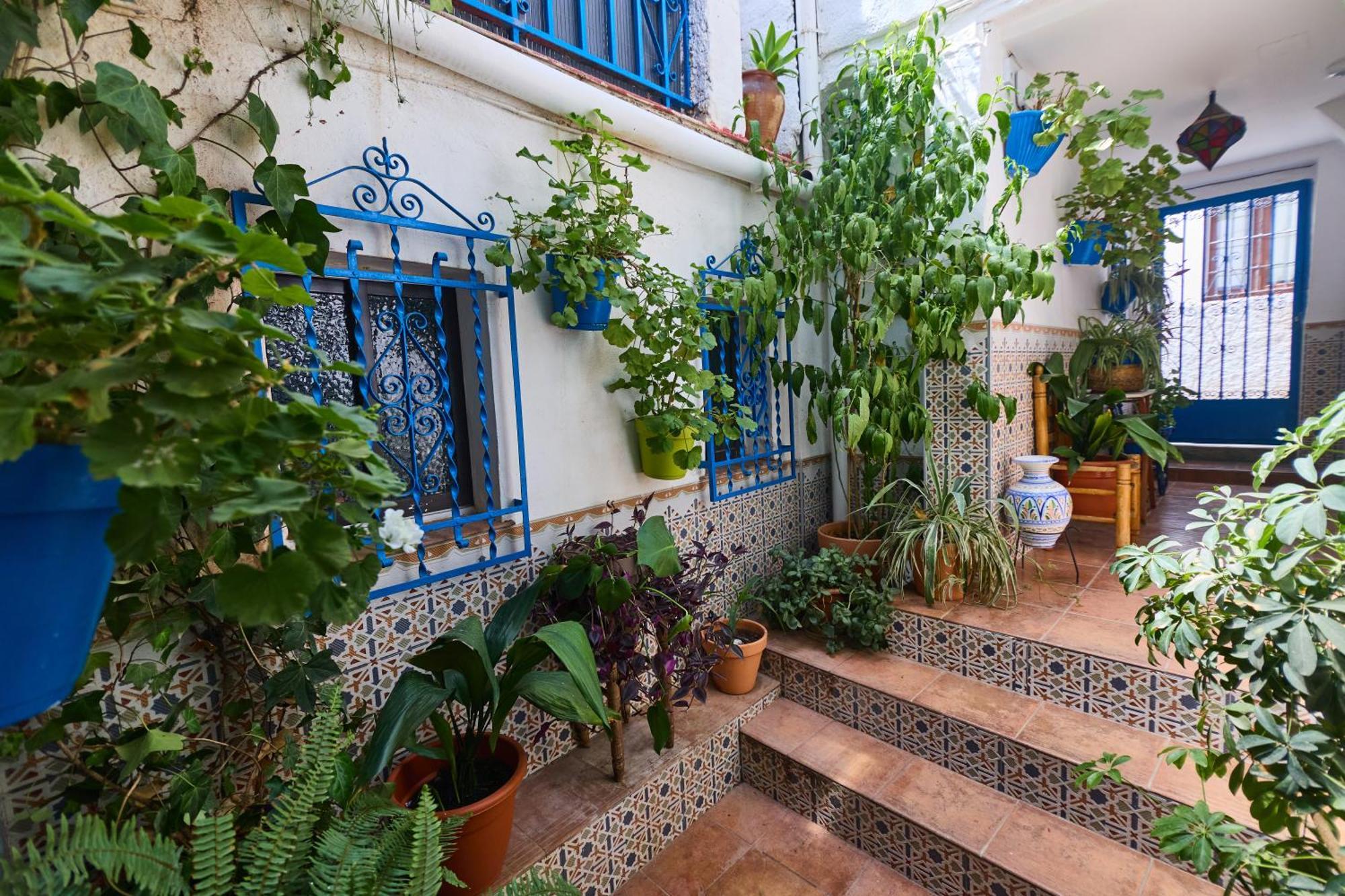Casa El "Tablao De Las Almendras" غرناطة المظهر الخارجي الصورة